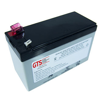 Global Technology Systems UPS replacement battery for APC RBC110